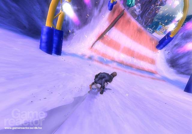 SSX Blur