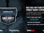Spil Call of Duty med os i GR Friday Nights