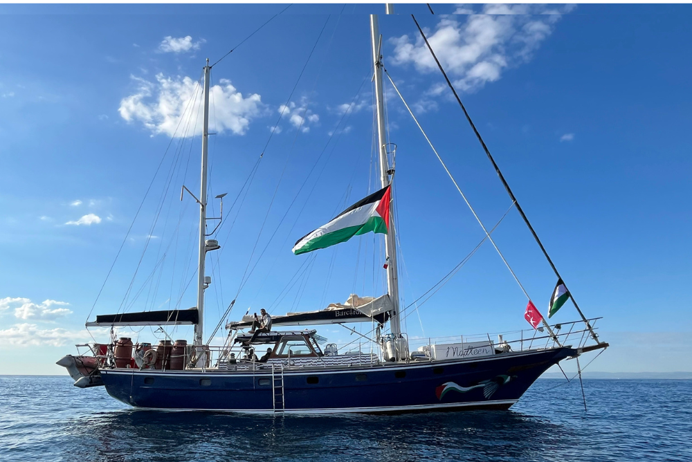 Italien og Spanien sender flådeskibe for at beskytte Greta Thunbergs flotille på vej til Gaza