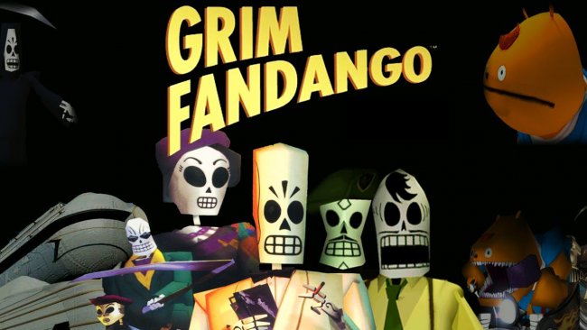 Grim Fandango Remastered