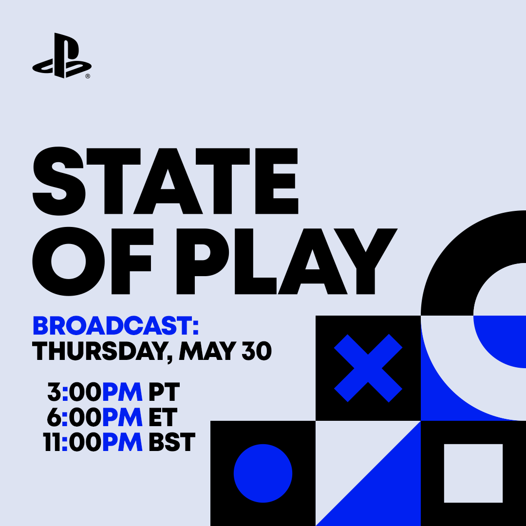 PlayStation State of Play lander natten mellem torsdag og fredag