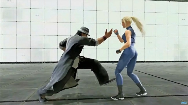 Virtua Fighter: Crossroads