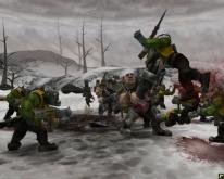 Winter Assault i kridhvide screens