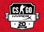 Hele denne weekend streamer vi vores HyperX 2v2 CS:GO-turnering