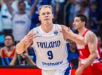 Finland sl&aring;r Georgien og skriver historie i EuroBasket