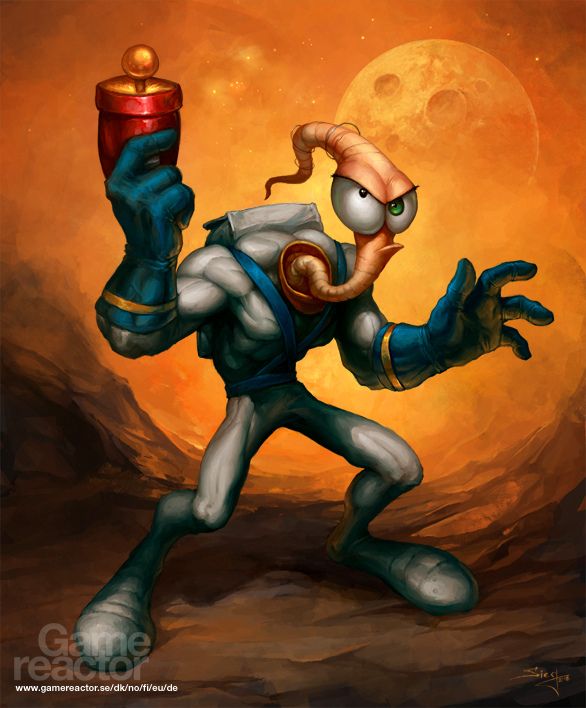 Earthworm Jim HD