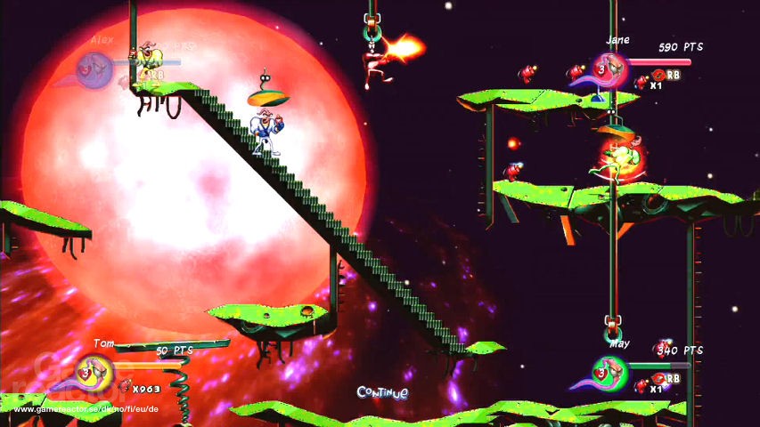 Earthworm Jim HD