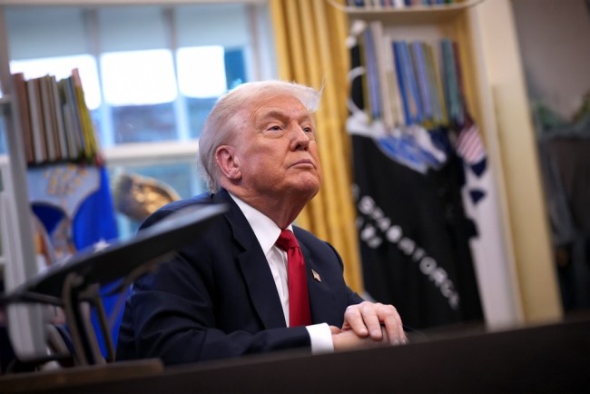 Trump: NATO ville være "langt mere formidabel og effektiv" med amerikansk kontrol over Grønland