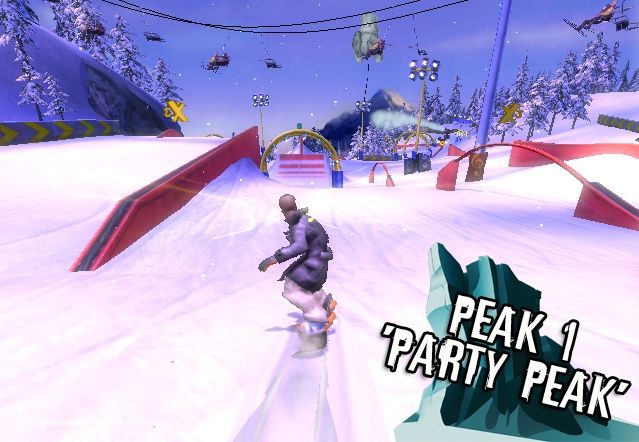 SSX Blur