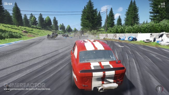 Ultra HD-billeder fra Bugbears Next Car Game - Wreckfest - Gamereactor