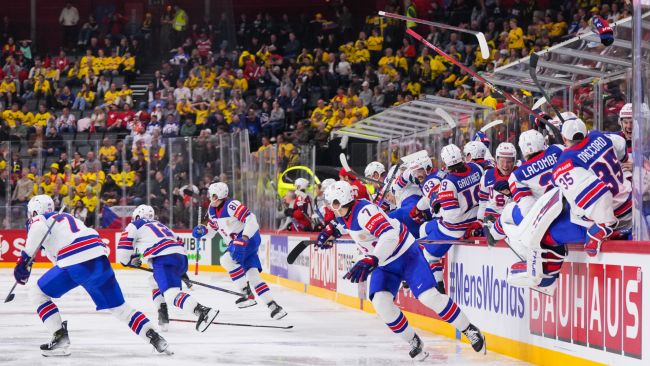 USA vinder verdensmesterskaberne i ishockey for første gang siden 1933