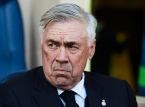 Carlo Ancelotti bryder tavsheden om sit exit fra Real Madrid på pressekonference og siger, at han er "meget glad"