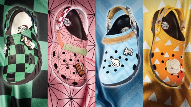 Tjek denne nye Demon Slayer x Crocs-kollektion