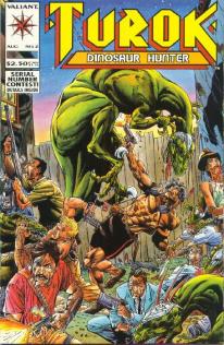 Indianeren Turok vender tilbage