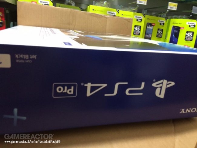 PlayStation 4 Pro bliver sendt ud til butikkerne