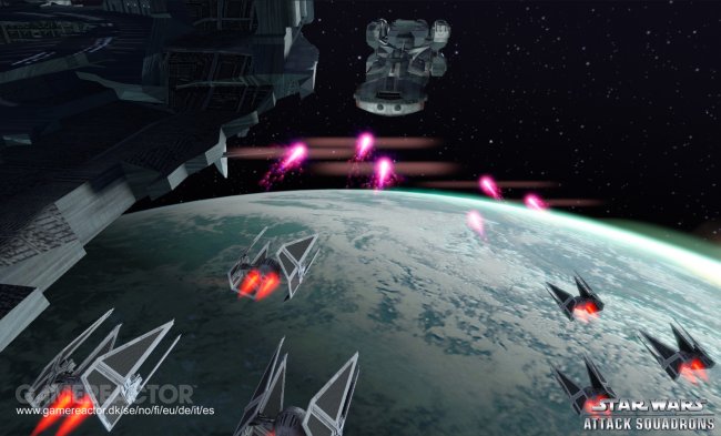 Disney Dropper Star Wars Attack Squadrons