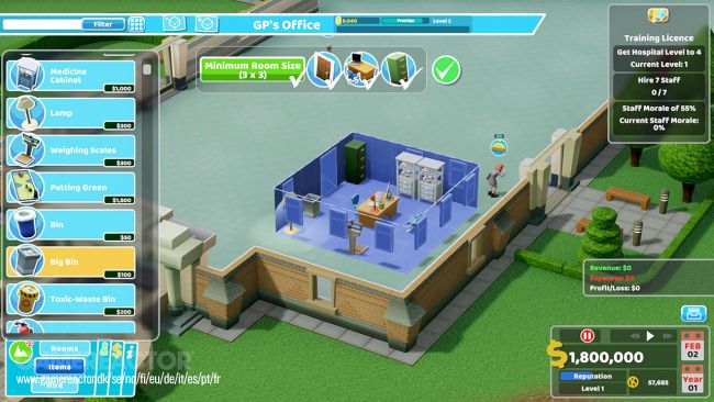 Two Point Hospital
