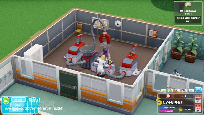Two Point Hospital