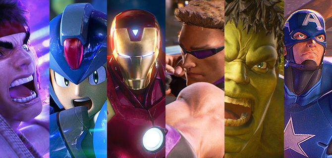 Marvel vs. Capcom: Infinite