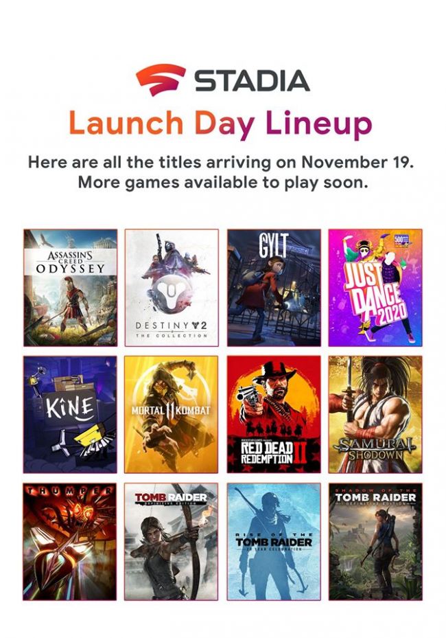 Google Stadia: De Første Indtryk