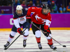 USA forkorter distancen med Canada i den historiske rivalisering mellem kvinder i ishockey og vinder guld i Milano-Cortina