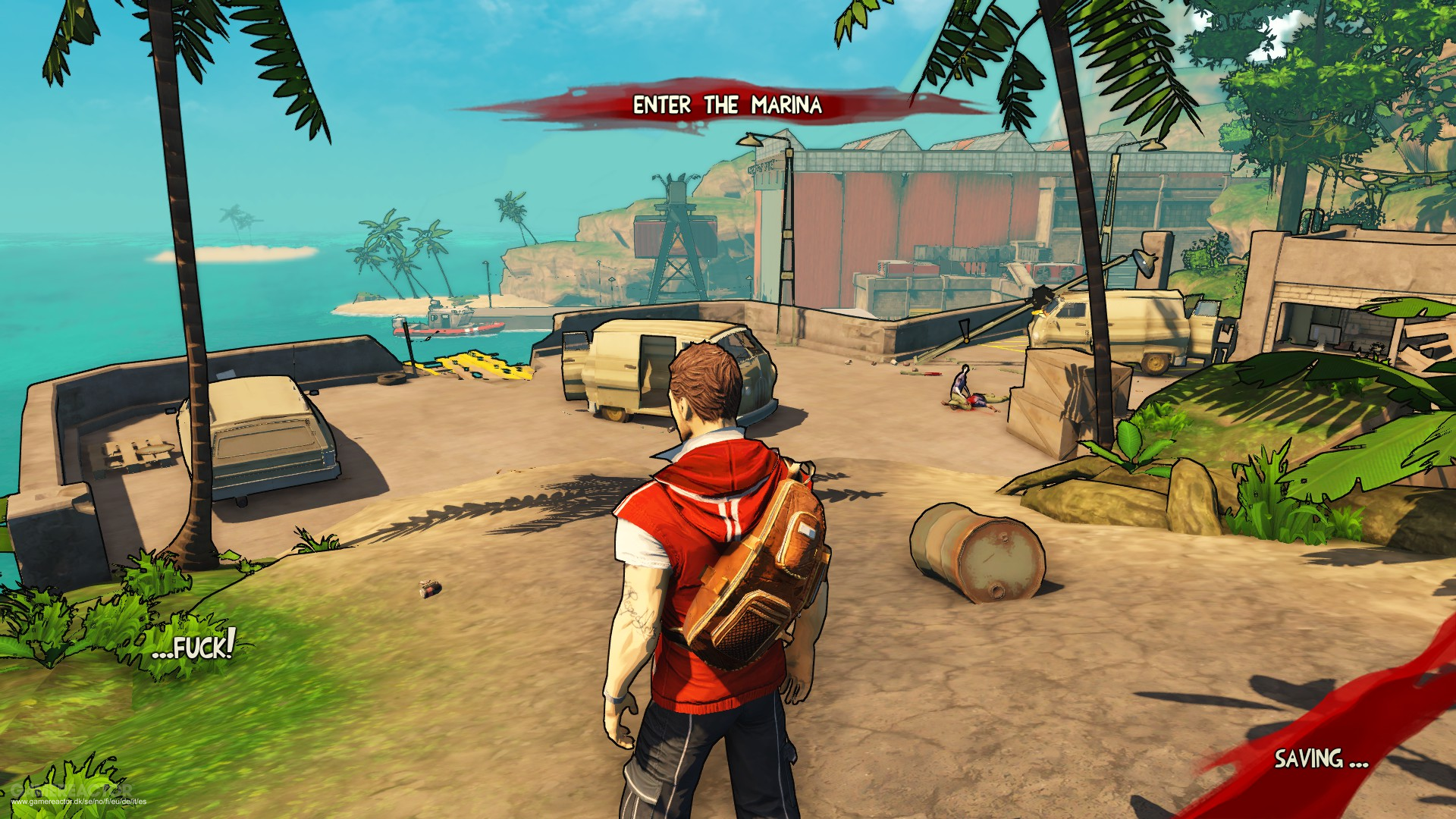 Escape Dead Island