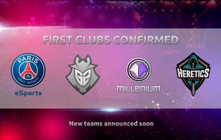 Esports Life afslører 4 licenserede hold