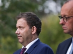 Den tyske finansminister opfordrer "europ&aelig;isk patriotisme" til at m&oslash;de globale trusler