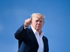 Trump truer med at "g&aring; ind og dr&aelig;be Hamas", hvis angrebene forts&aelig;tter