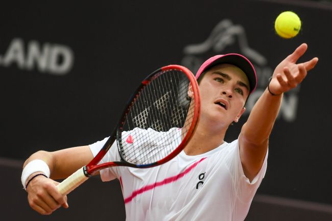 Husk hans navn: Fonseca bliver den yngste sydamerikaner til at vinde en ATP Tour-titel