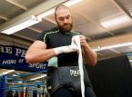 Tyson Fury bekr&aelig;fter, at han vil k&aelig;mpe mod Anthony Joshua n&aelig;ste gang, "en kamp, der skulle vare i ti &aring;r"