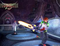 Phantasy Star Universe i flotte screens