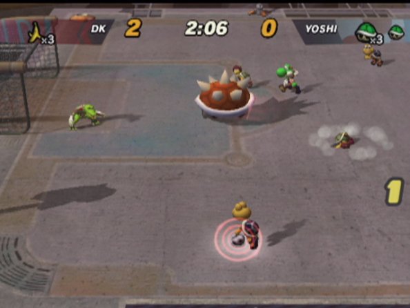 Mario Smash Football