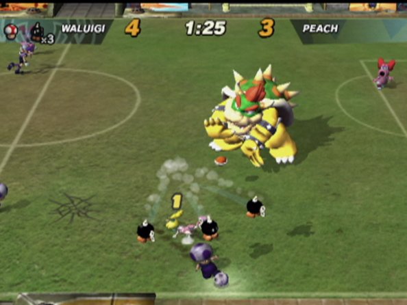 Mario Smash Football