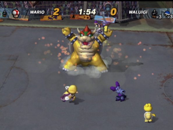 Mario Smash Football