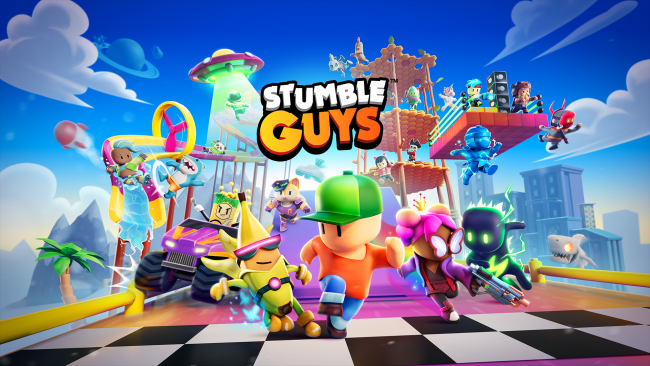Stumble Guys Coming to Xbox: Cross-Platform Party Battle Royale Game