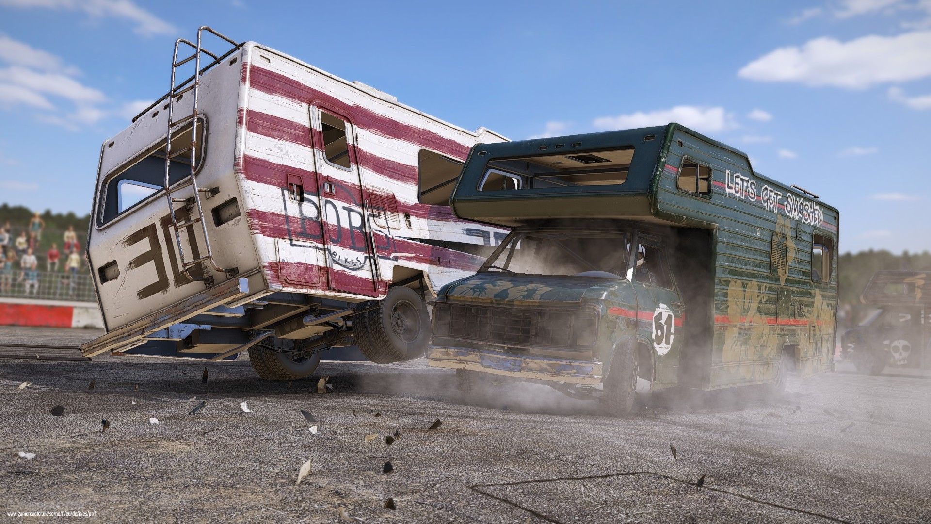 Wreckfest настройка машины Wreckfest настройка машины