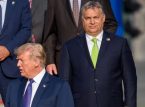 Trump og Orban m&oslash;des i Washington for at tale russisk olie og handel