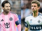 Leo Messi og Thomas M&uuml;ller m&oslash;des i MLS Cup mellem Inter Miami og Vancouver Whitecaps