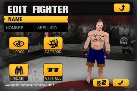 EA Sports MMA