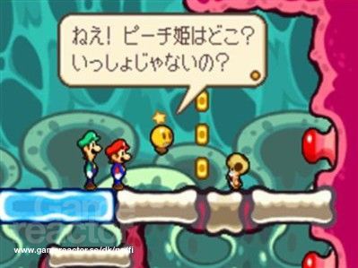 Mario & Luigi: Bowser's Inside Story