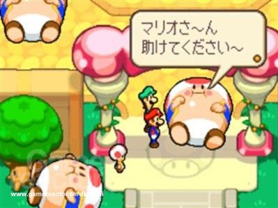 Mario & Luigi: Bowser's Inside Story