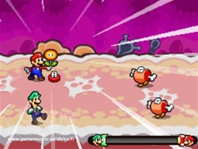 Mario & Luigi: Bowser's Inside Story
