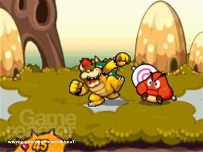Mario & Luigi: Bowser's Inside Story