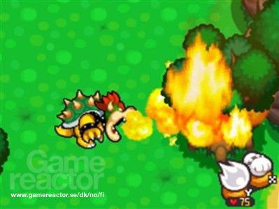 Mario & Luigi: Bowser's Inside Story