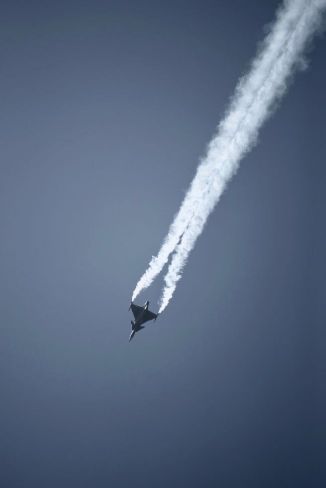 Portugal genovervejer sit luftrum: Gripen kan erstatte F-35