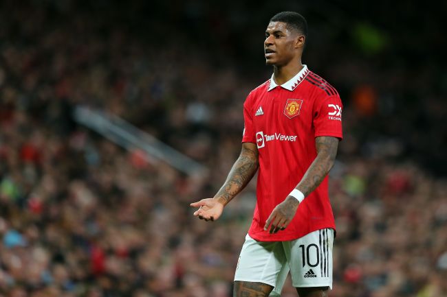 Ruben Amorim giver et lavt slag til Marcus Rashford: "Giver ikke det maksimale hver dag"