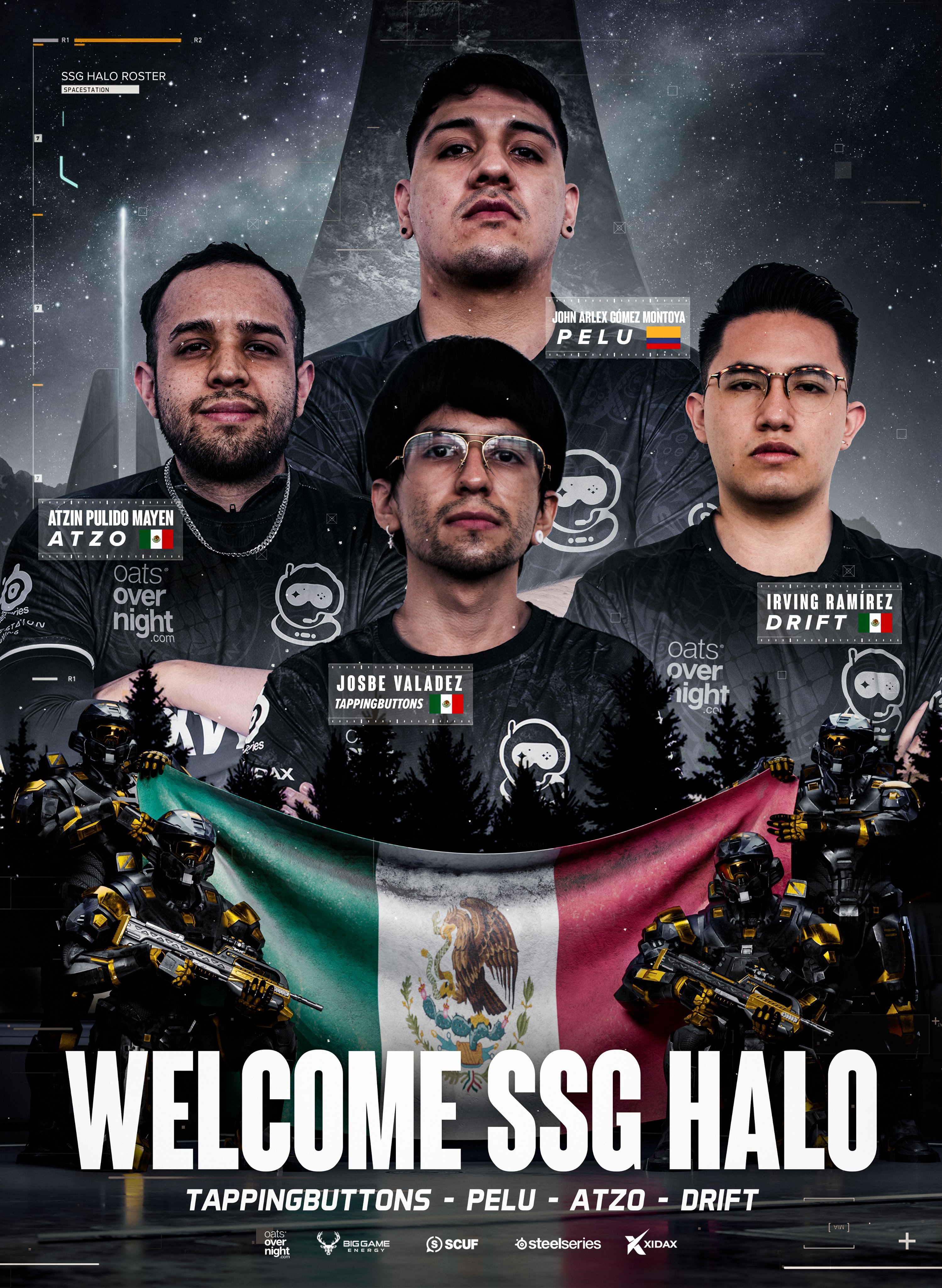 Spacestation Gaming has acquired a new Halo roster Halo Infinite