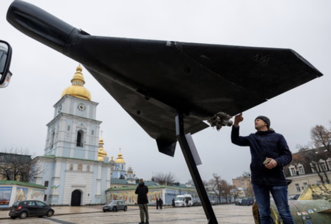 Ukraine vil sende droneeksperter til Mellemøsten