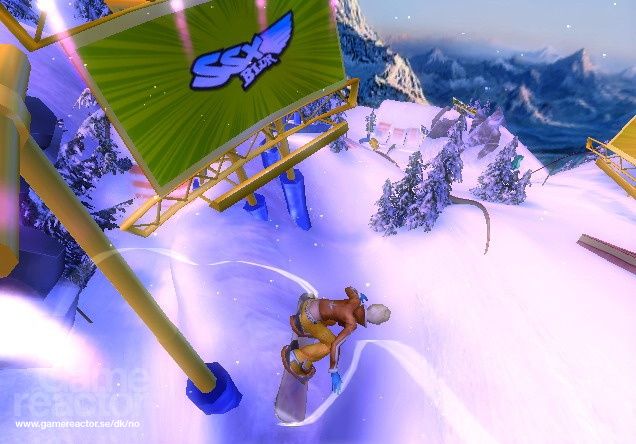 SSX Blur